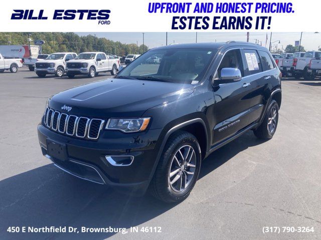 2017 Jeep Grand Cherokee Limited