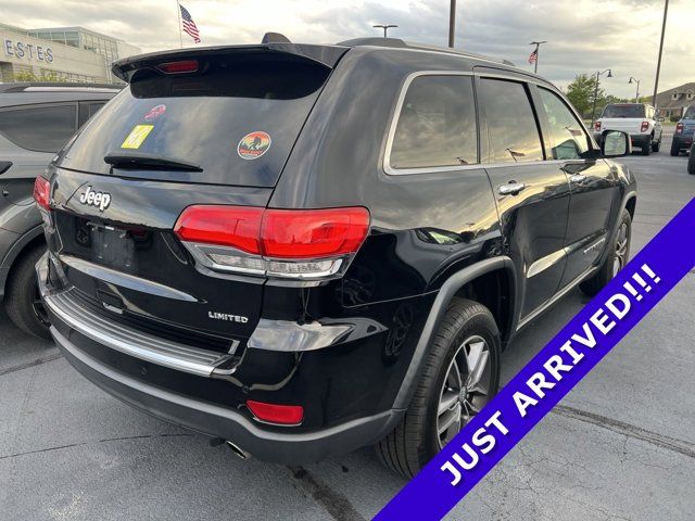 2017 Jeep Grand Cherokee Limited