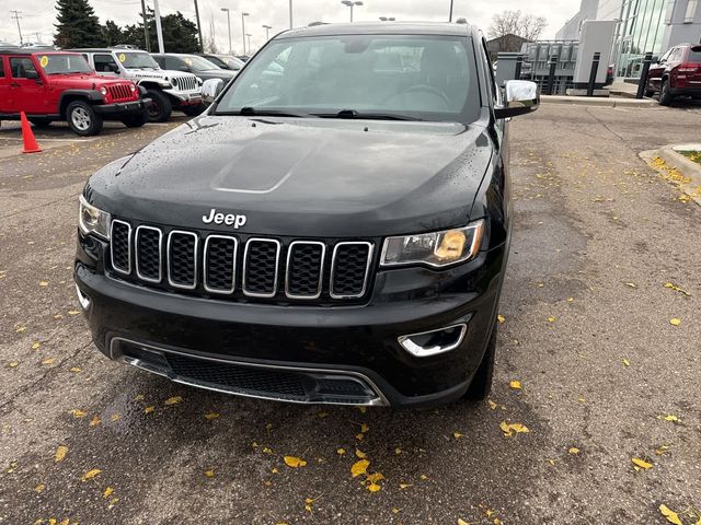 2017 Jeep Grand Cherokee Limited