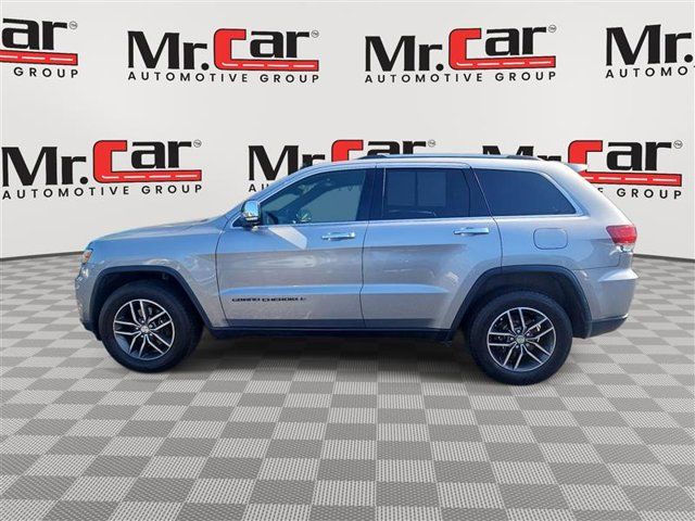 2017 Jeep Grand Cherokee Limited