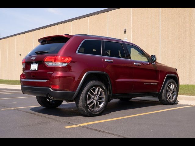 2017 Jeep Grand Cherokee Limited
