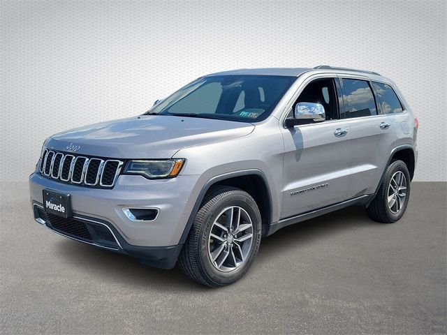 2017 Jeep Grand Cherokee Limited