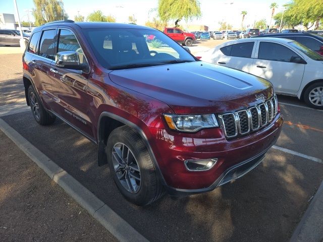 2017 Jeep Grand Cherokee Limited