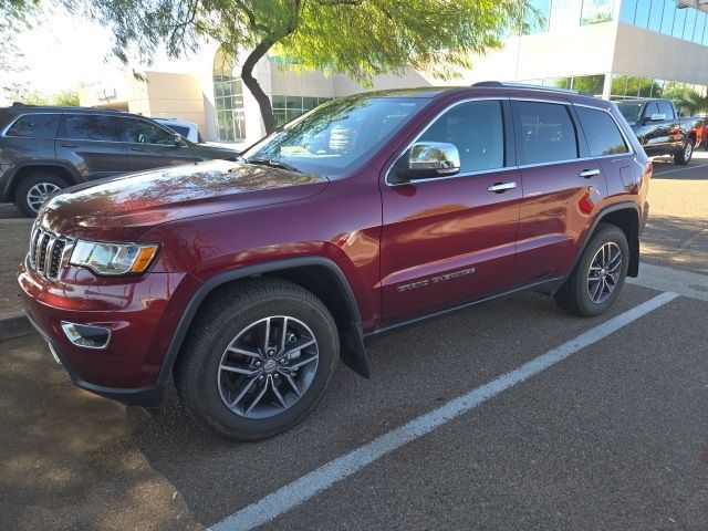 2017 Jeep Grand Cherokee Limited