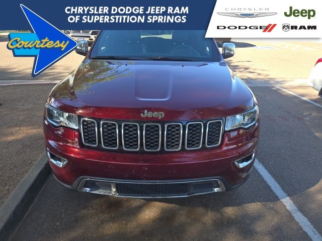 2017 Jeep Grand Cherokee Limited