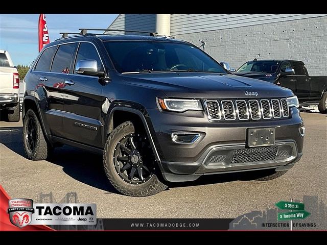 2017 Jeep Grand Cherokee Limited