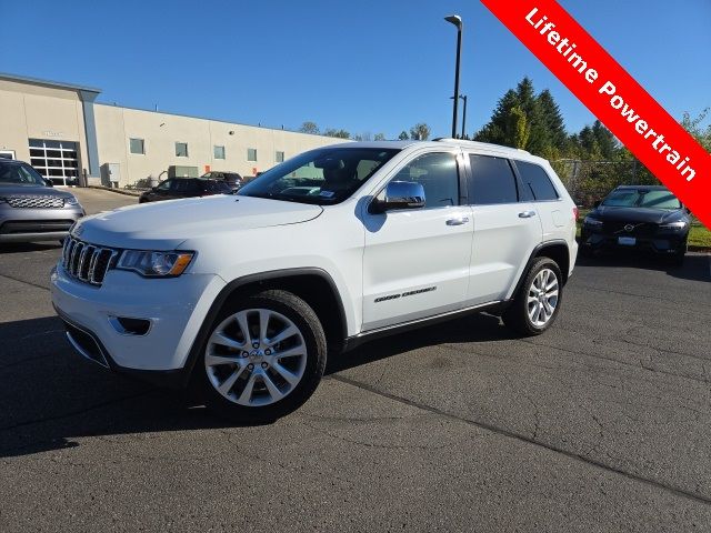 2017 Jeep Grand Cherokee Limited