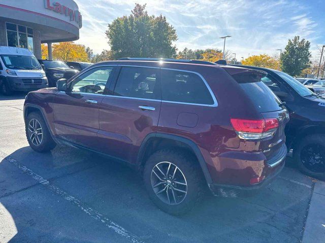 2017 Jeep Grand Cherokee Limited