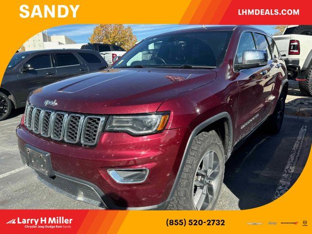 2017 Jeep Grand Cherokee Limited