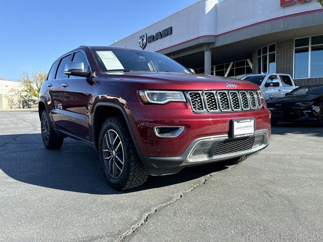 2017 Jeep Grand Cherokee Limited