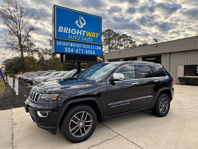 2017 Jeep Grand Cherokee Limited