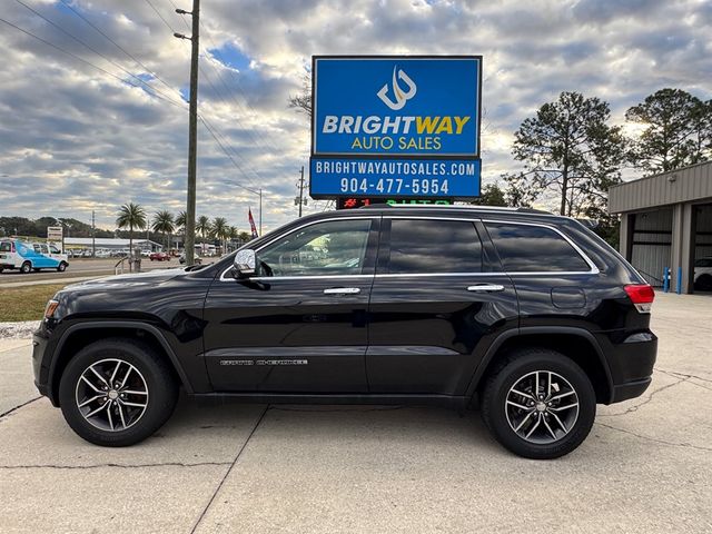 2017 Jeep Grand Cherokee Limited