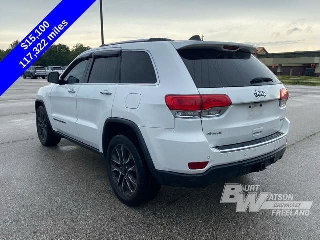 2017 Jeep Grand Cherokee Limited