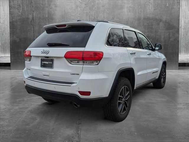 2017 Jeep Grand Cherokee Limited