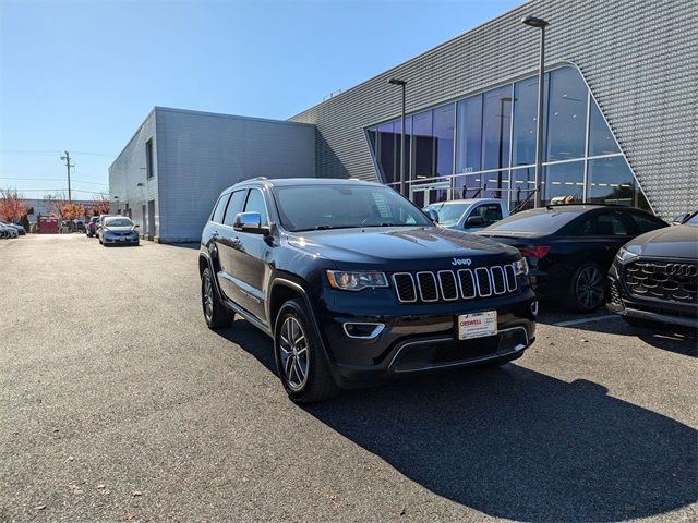 2017 Jeep Grand Cherokee Limited