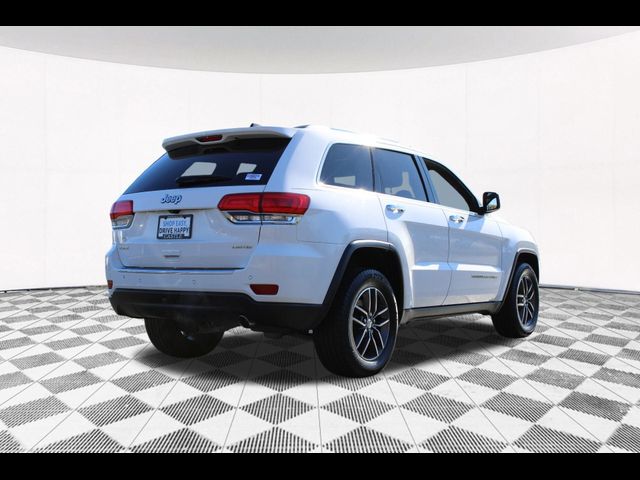 2017 Jeep Grand Cherokee Limited