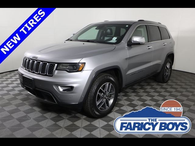 2017 Jeep Grand Cherokee Limited