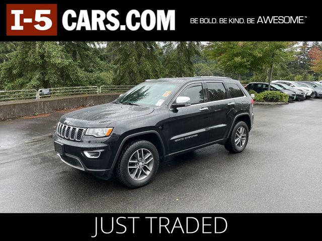 2017 Jeep Grand Cherokee Limited