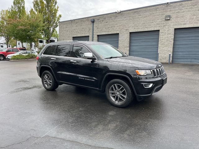 2017 Jeep Grand Cherokee Limited