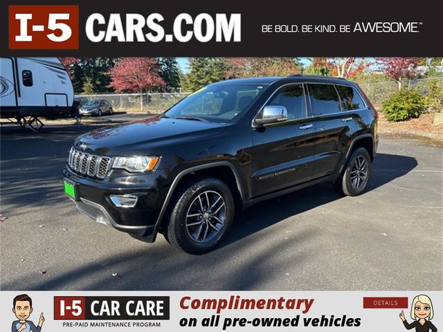 2017 Jeep Grand Cherokee Limited