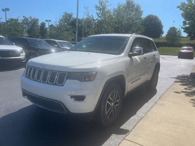 2017 Jeep Grand Cherokee Limited