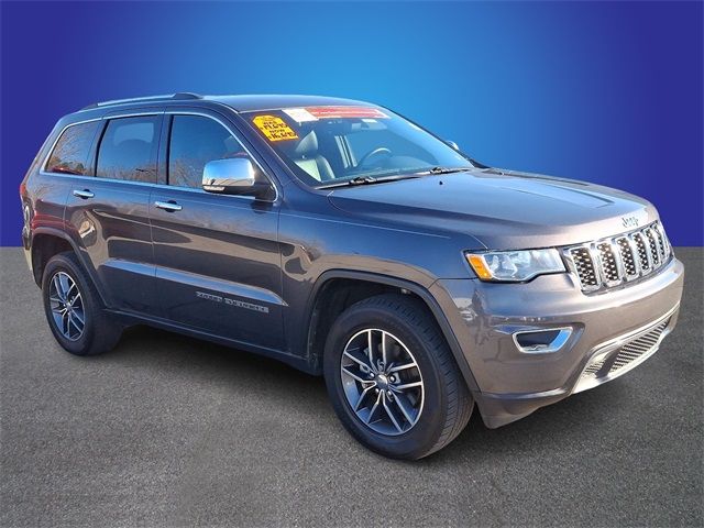 2017 Jeep Grand Cherokee Limited