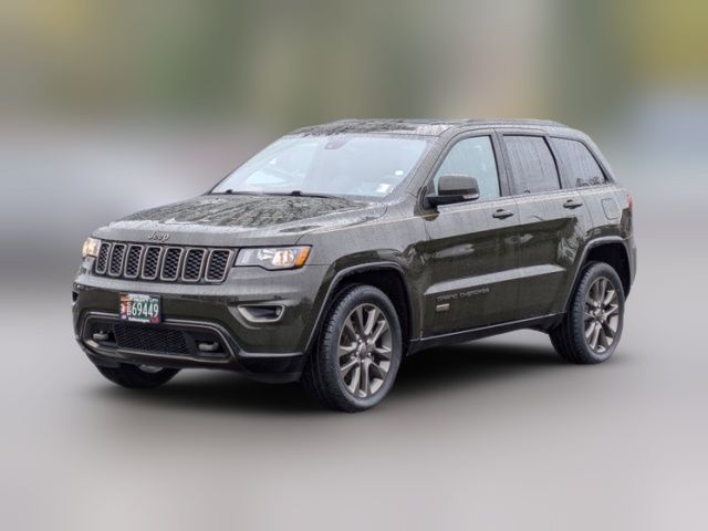 2017 Jeep Grand Cherokee Limited 75th Anniversary