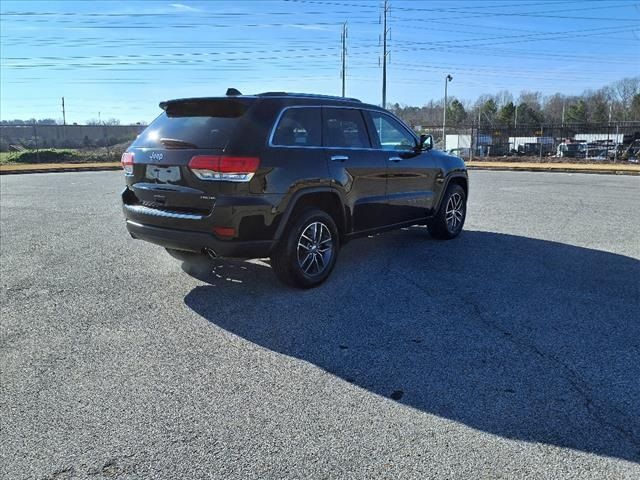 2017 Jeep Grand Cherokee Limited