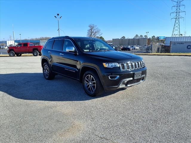 2017 Jeep Grand Cherokee Limited