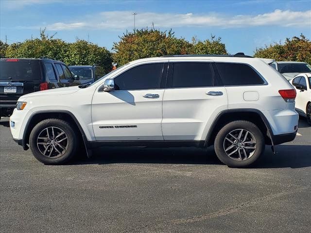 2017 Jeep Grand Cherokee Limited