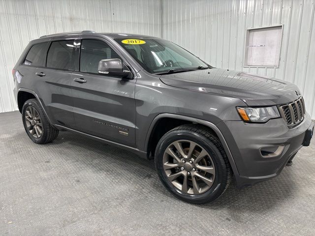 2017 Jeep Grand Cherokee Limited 75th Anniversary