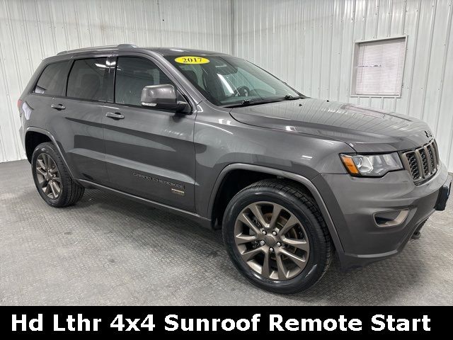 2017 Jeep Grand Cherokee Limited 75th Anniversary