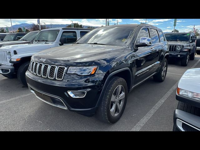 2017 Jeep Grand Cherokee Limited