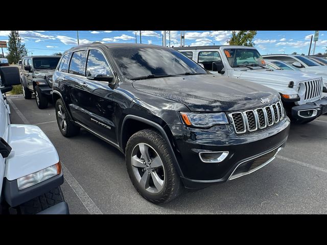 2017 Jeep Grand Cherokee Limited