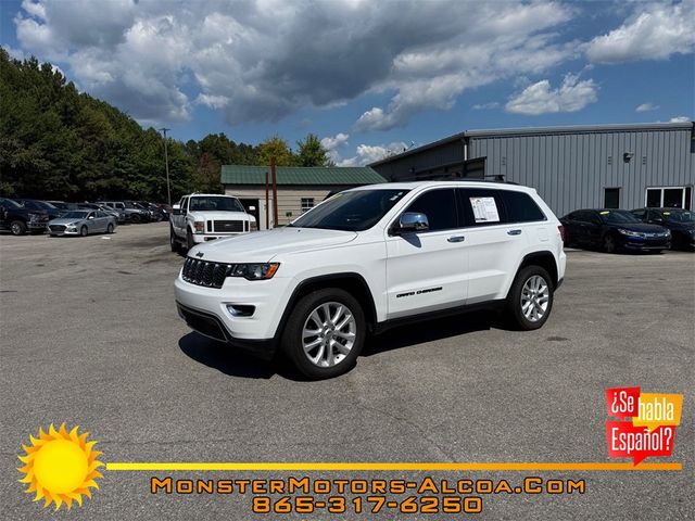 2017 Jeep Grand Cherokee Limited