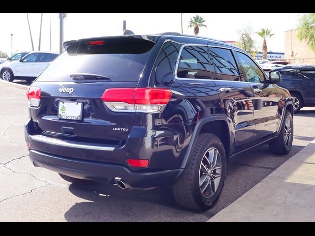 2017 Jeep Grand Cherokee Limited