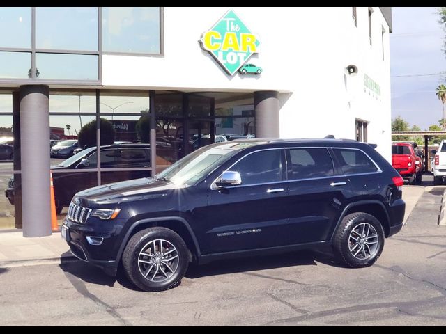 2017 Jeep Grand Cherokee Limited