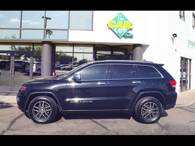 2017 Jeep Grand Cherokee Limited