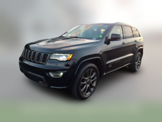 2017 Jeep Grand Cherokee Limited 75th Anniversary