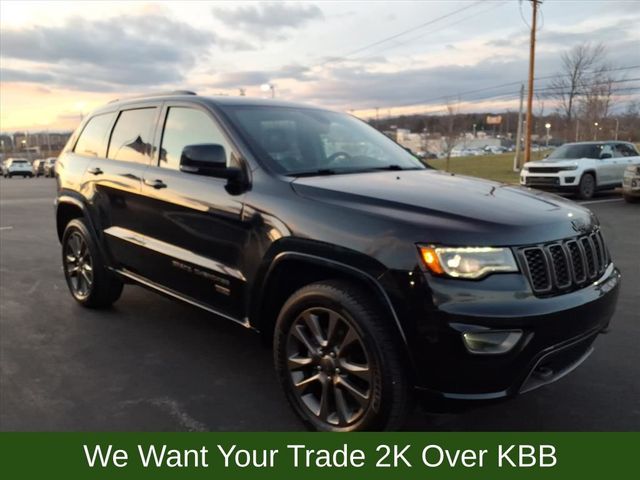 2017 Jeep Grand Cherokee Limited 75th Anniversary