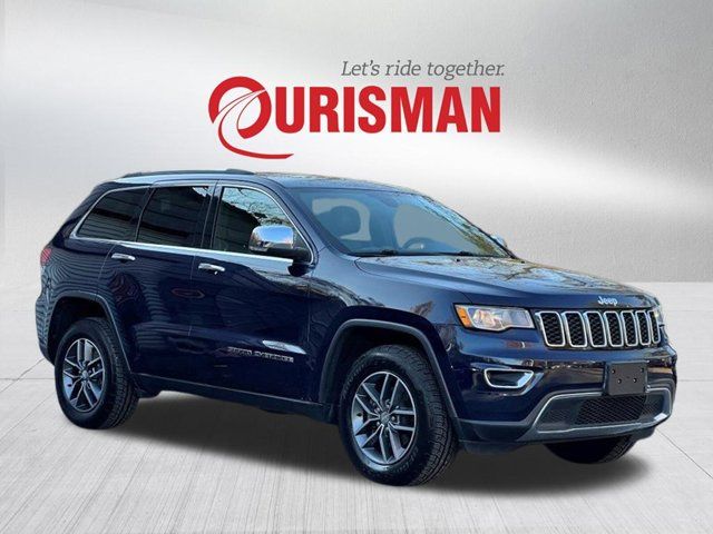 2017 Jeep Grand Cherokee Limited