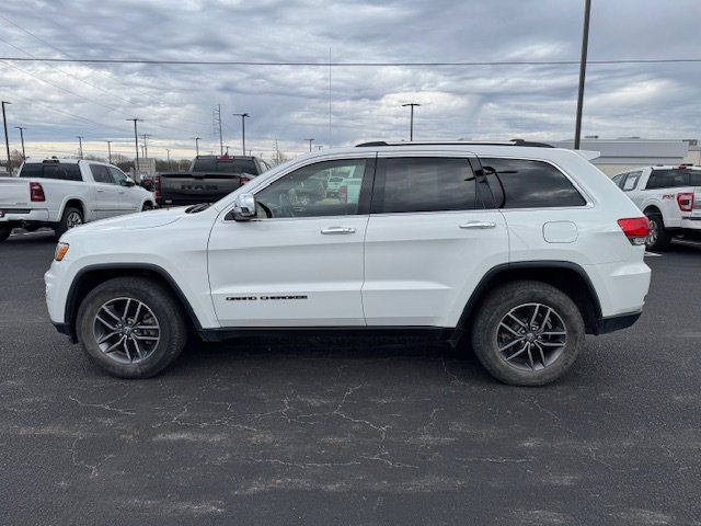 2017 Jeep Grand Cherokee Limited