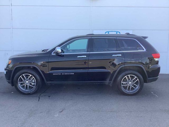 2017 Jeep Grand Cherokee Limited