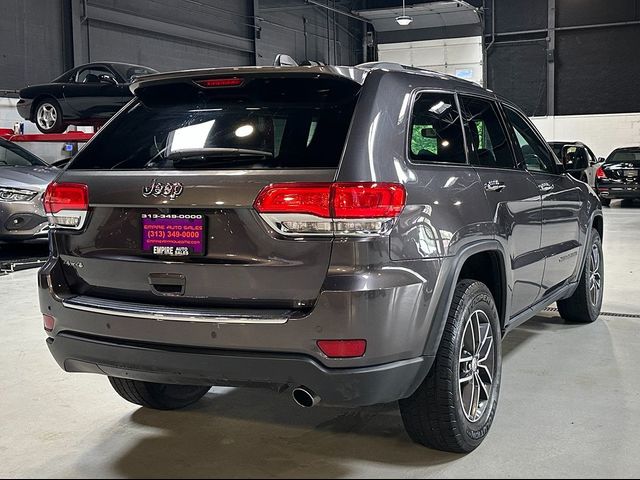 2017 Jeep Grand Cherokee Limited