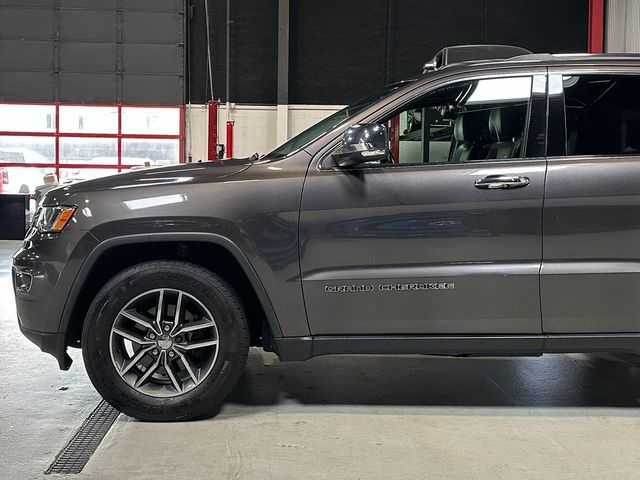 2017 Jeep Grand Cherokee Limited