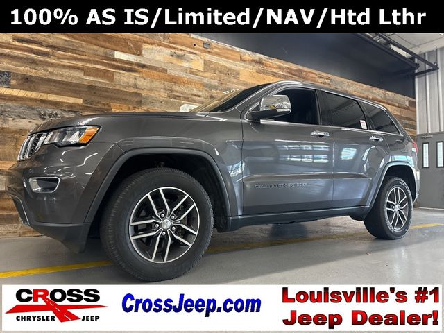 2017 Jeep Grand Cherokee Limited