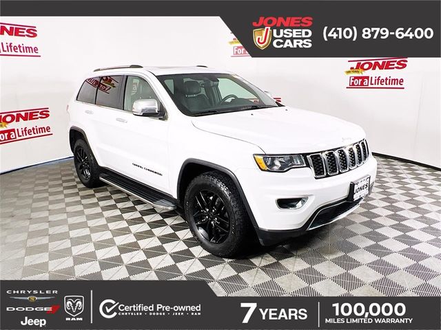 2017 Jeep Grand Cherokee Limited