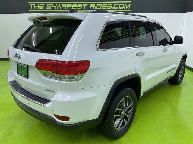 2017 Jeep Grand Cherokee Limited