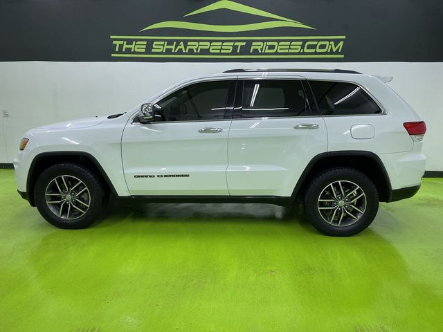 2017 Jeep Grand Cherokee Limited