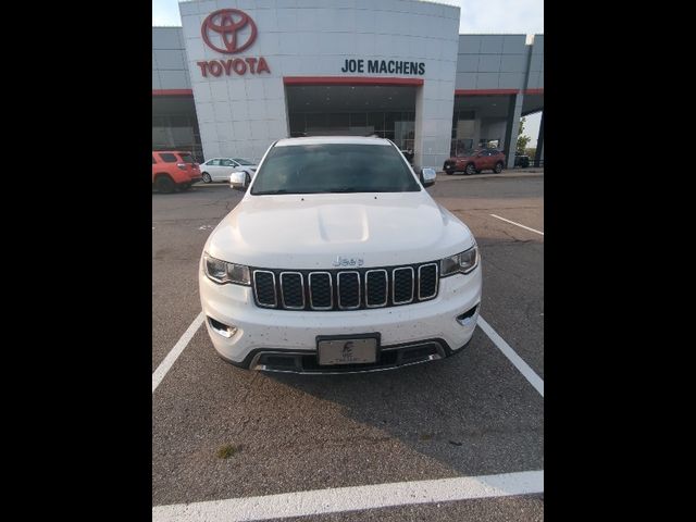 2017 Jeep Grand Cherokee Limited